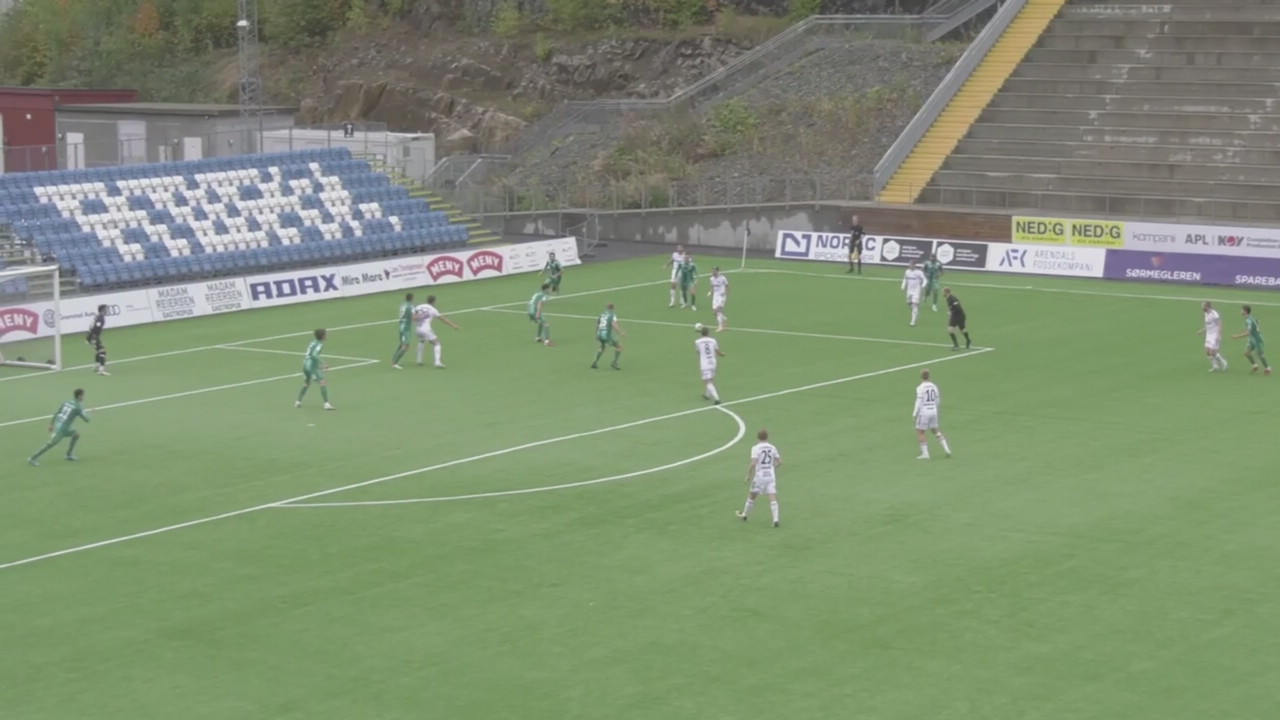 Høydepunkter: Arendal - Kvik Halden